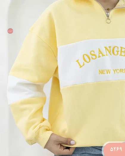 دورس نیم زیپ کژال 5269