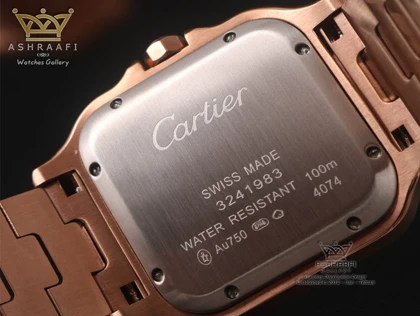 ساعت کارتیه د سانتوس Cartier De Santos RGM