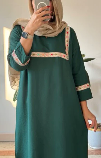 مانتو کفتان حسنا