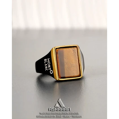 انگشتر مردانه مون بلان Mont Blanc Ring GK04