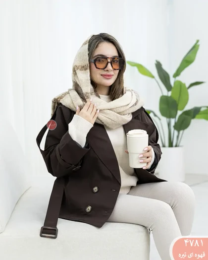 ترنچ کت یانا 4781