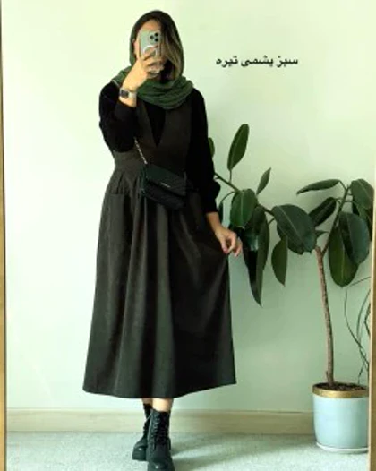 ست سارافون و شومیز فروزان