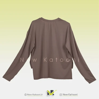 تیشرت آستین انگشتی جلو کراپ آدیداس (08)