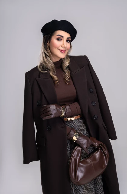 پالتو veniz قهوه ای