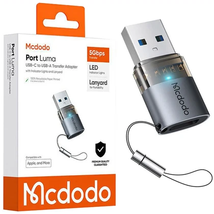 تبدیل و OTG تایپ‌سی به 3.0 USB مک‌دودو OT-7580