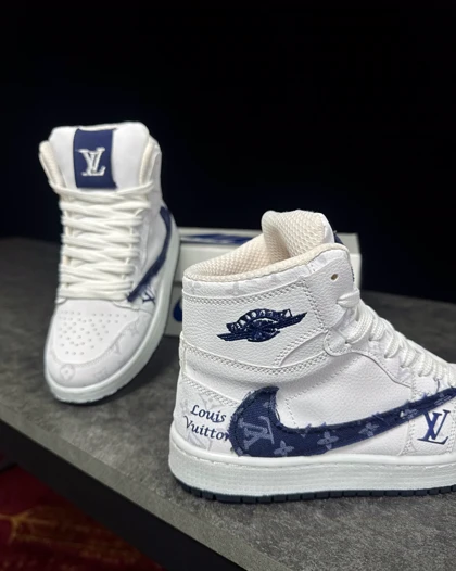 کتانی جردن تراویس ساق‌دار لویی ویتون