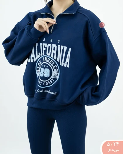 دورس نیم زیپ کالیفرنیا 5024