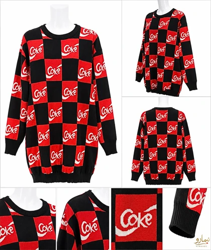 بافت بلند Coke