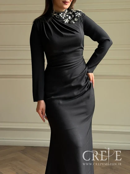 ماکسی بالاتنه نگین شکوفه