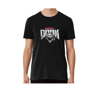 تیشرت Doom طرح Doomguy کد 104303
