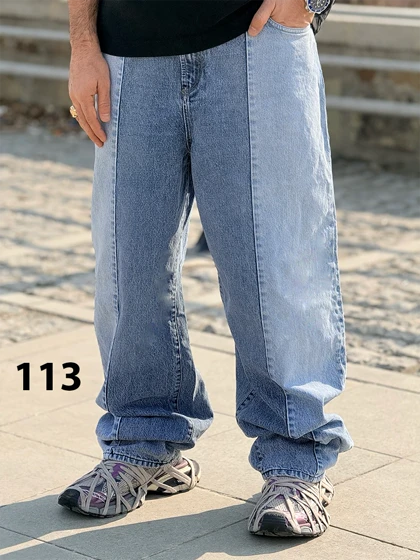 شلوار جین بگ 113