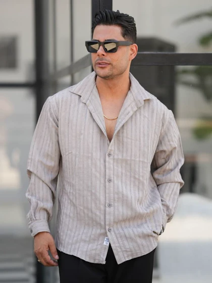 پیراهن مردانه پری mc 1085