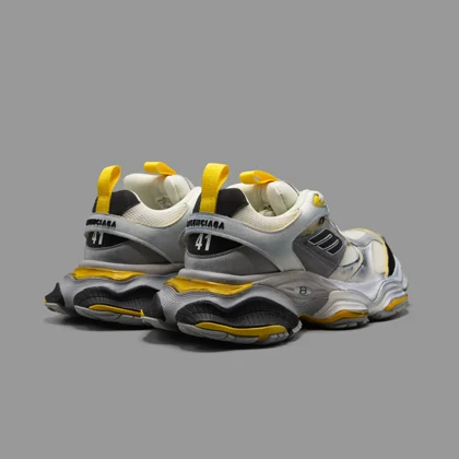 بلنسیاگا کارگو طوسی/زرد/مشکی Balenciaga Cargo Grey/Black/Yellow