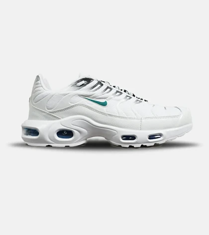 کفش کتانی مردانه و زنانه سفید آبی NIKE AirMax Plus TN Ultra