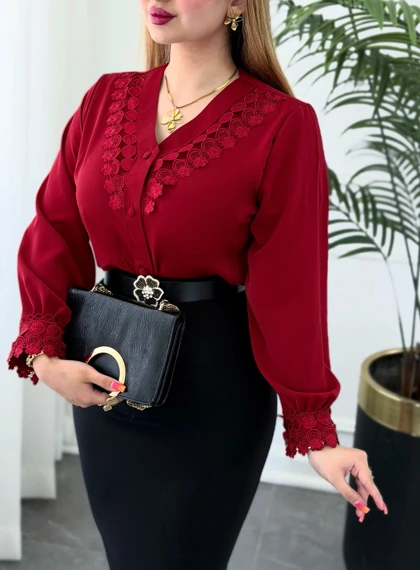 شومیز آریانا 0490