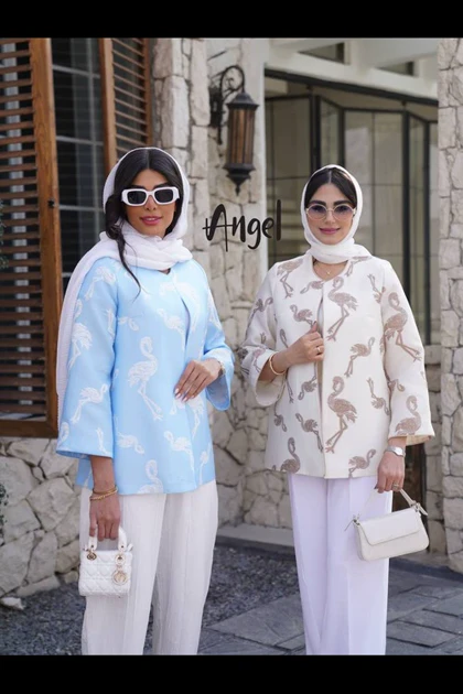 کت ژاکارد وی ای پی