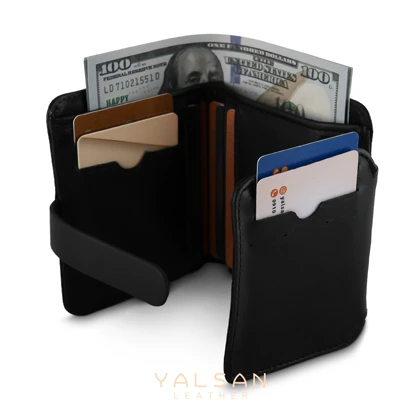 کیف پول مدل مارتین چرم یلسان کد212-MC