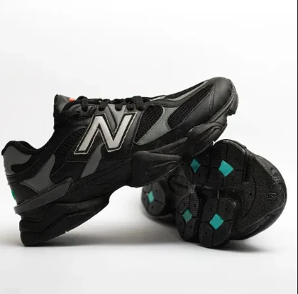 کفش کتانی نیوبالانس 9060 مشکی new balance کد 266446