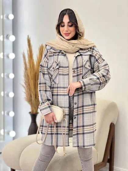 شکت دو جیب پاکتی پایین هلال