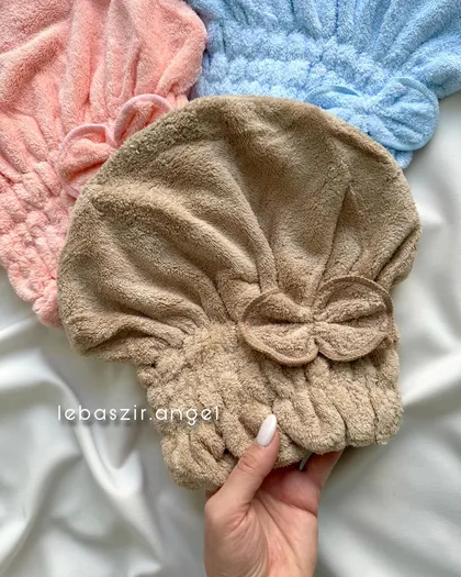 کلاه حوله‌ای