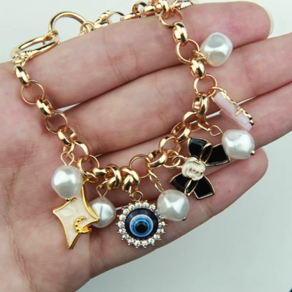 دستبند زنانه مدل پاپیون پروانه