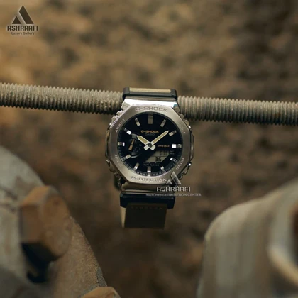 ساعت جیشاک ارتشی Casio G-Shock GM-2100CB-3A