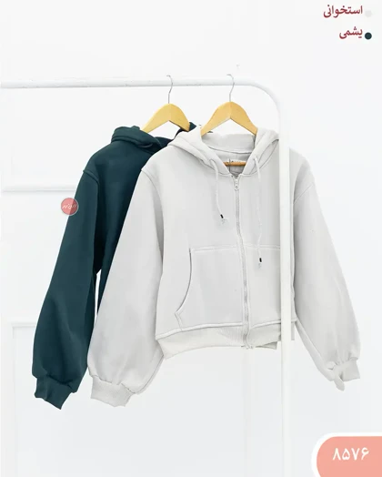 سویشرت کلاهدار ژونا 8576