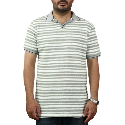 پولوشرت آستین کوتاه بافت مردانه سیزر مدل 15411866