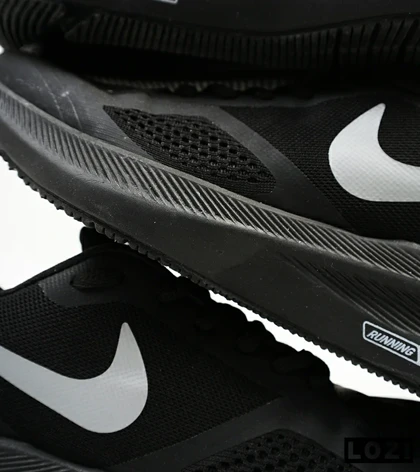 کفش کتانی مردانه و زنانه مشکی خاکستری Nike guide 10