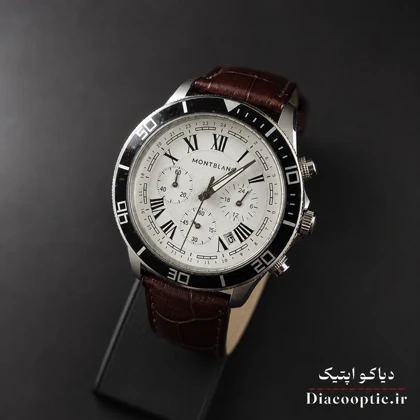 ساعت مچی مردانه برند مونت بلانک سه موتور مدل DO1155