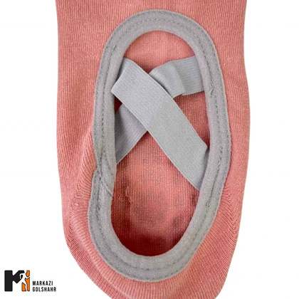 جوراب پیلاتس ضد لغزش کد 103