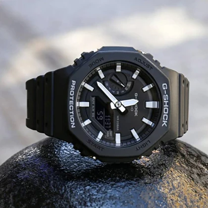 ساعت مچی کاسیو جیشاک CASIO G-SHOCK GA-2100-1A