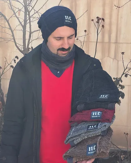 شال و کلاه خز