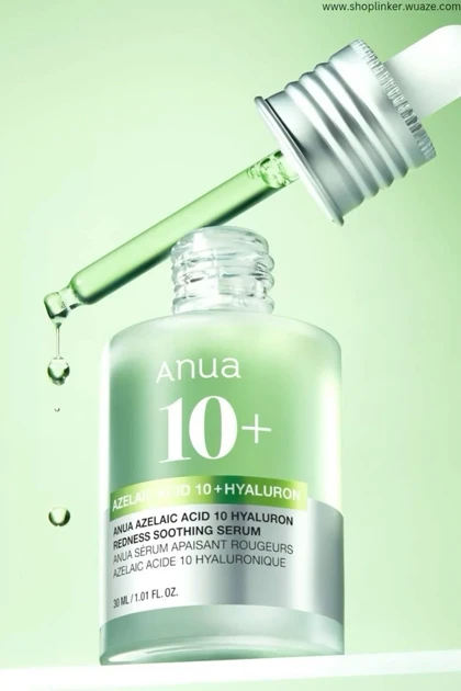 سرم هیالورونیک اسید آنوا Anua Azelaic Acid 10%