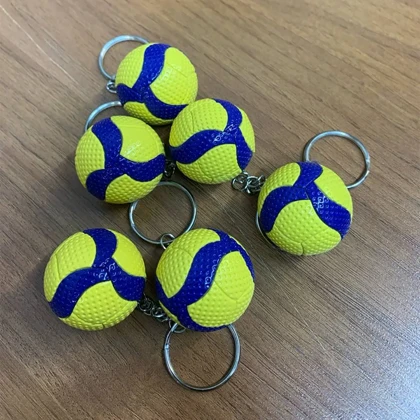 جا کلیدی طرح توپ والیبال Volleyball ball