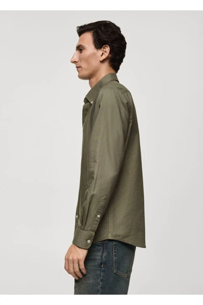 پیراهن مردانه mango-man