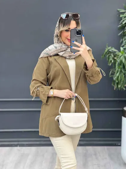 مانتو کمر گت ترلان