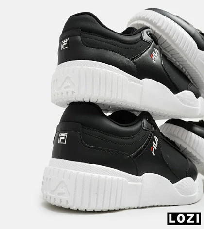 کفش کتانی مردانه مشکی FILA مدل 5379