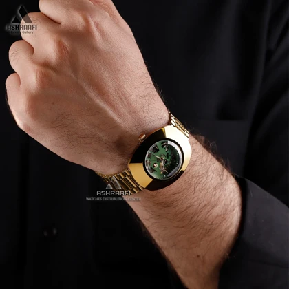 ساعت مردانه تخم مرغی Rado Diastar 836.213.3-GG