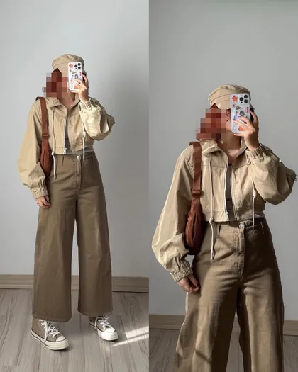 سویشرت آستردار کتان زارا