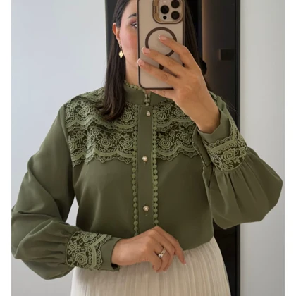 شومیز مجلسی زنانه نازیلا