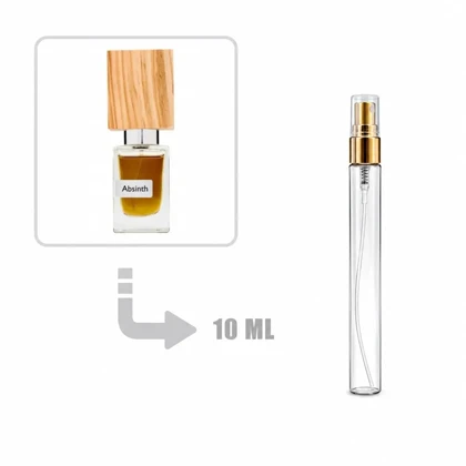 دکانت عطر ادکلن ناسوماتو آبسینت 10 میلی اصلی NASOMATTO - Absinth