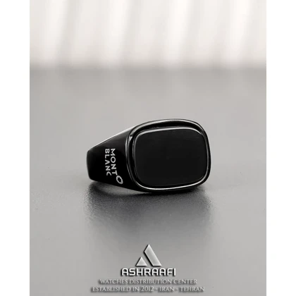 انگشتر مردانه مون بلان Mont Blanc Ring K05