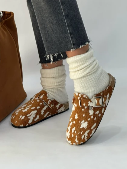 اسلیپر تک سگک جلو بسته 2044