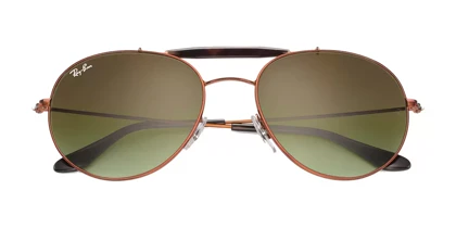 عینک آفتابی RayBan RB3540 9002A6 53
