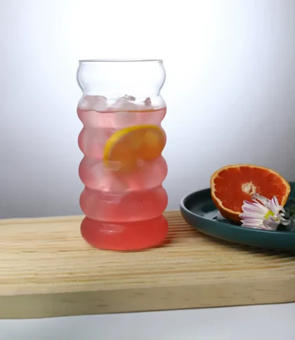 لیوان اسموتی پیرکس استوانه ای/ pa96