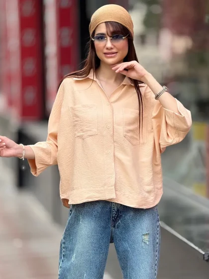شومیز باکسی نارسیس