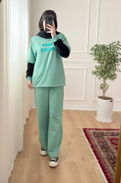 ست دخترانه پاییزه نابغه