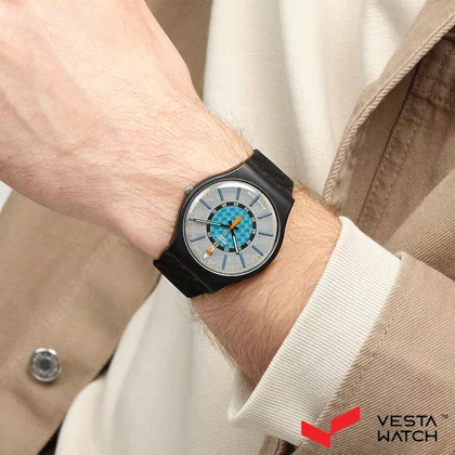 ساعت مچی مردانه و زنانه سواچ SWATCH مدل SO32B119