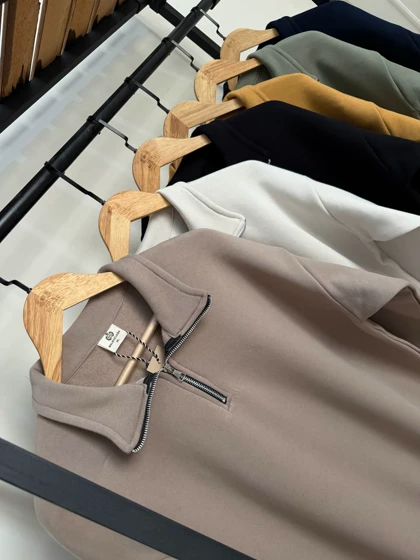 دورس نیم زیپ 6118